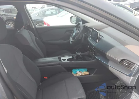 2021 Nissan Rogue S Intelligent Awd из США, поврежденный, VIN 5N1AT3AB4MC771073